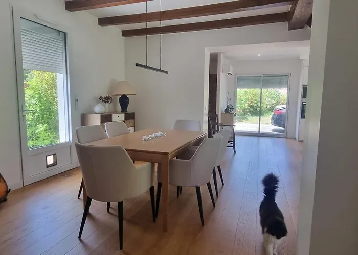 Villa Familiale Avec Hammam - Noes Pessac